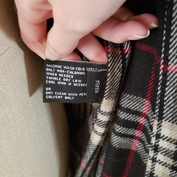 London Fog cozy trench raincoat waterproof - Picture 12 of 16